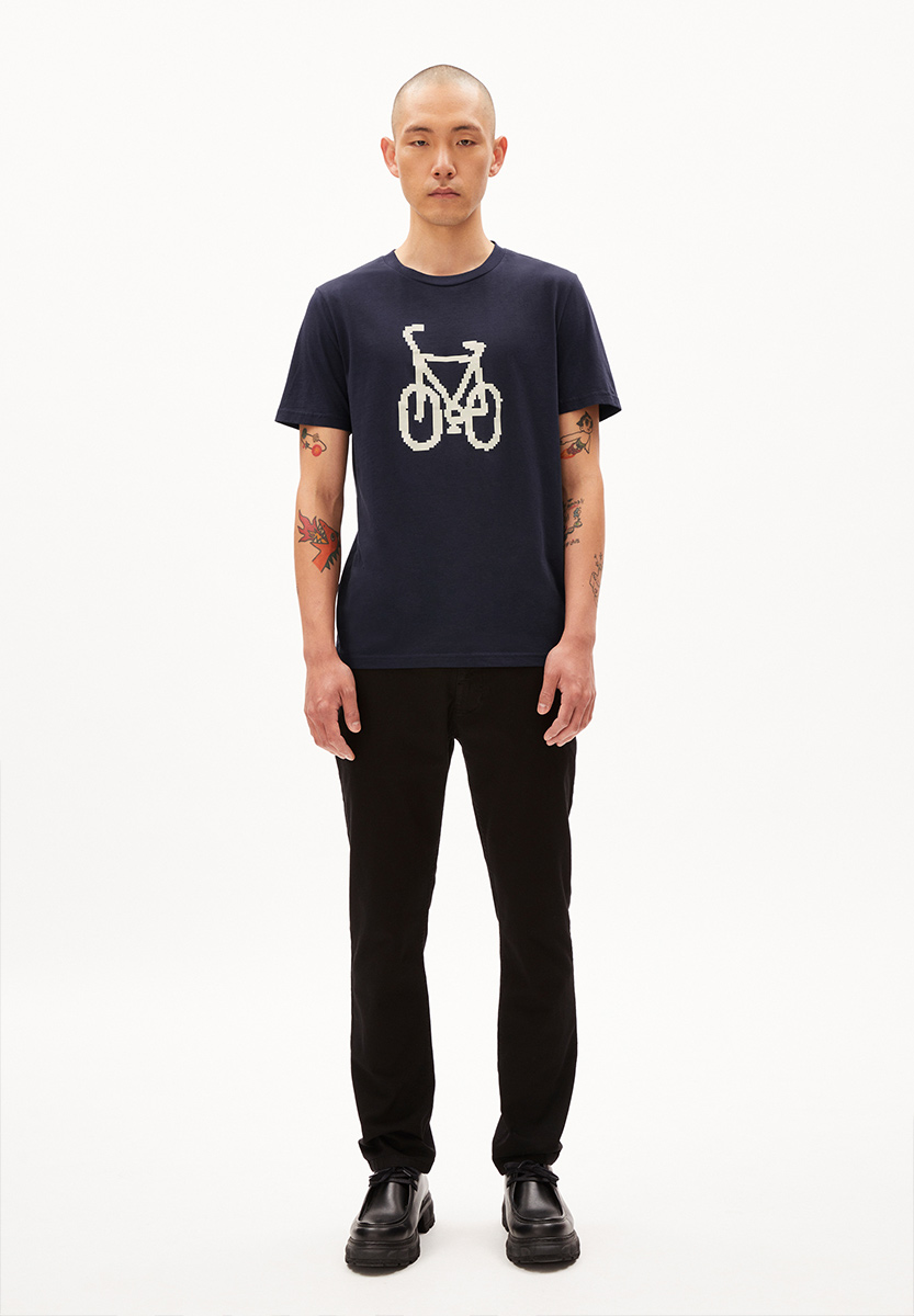 Jaames Fun Bike T-Shirt Men