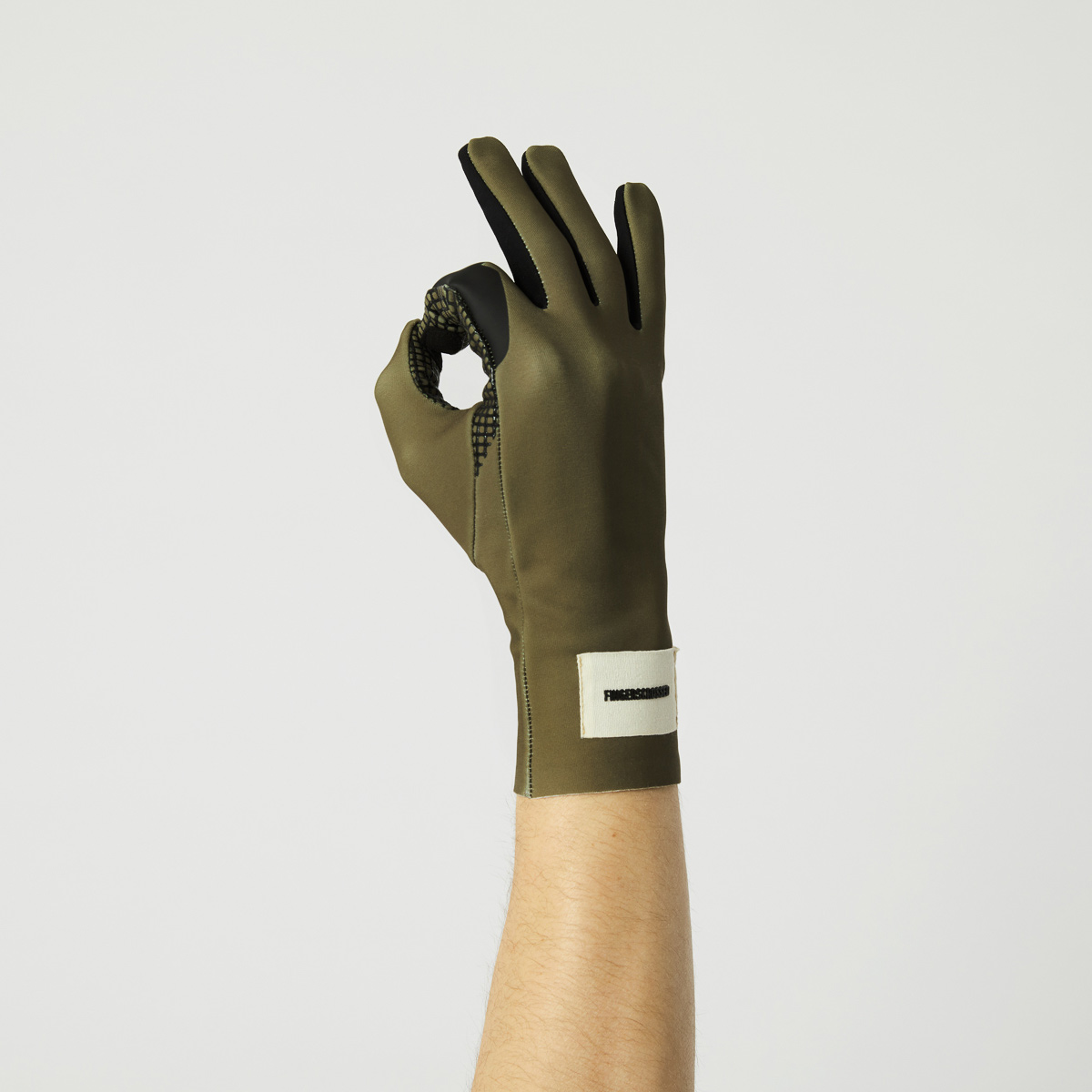 FINGERSCROSSED Mid Season Fahrradhandschuhe Unisex FC-1002809-GLOVES-MID-SEASON-OLIVE_02