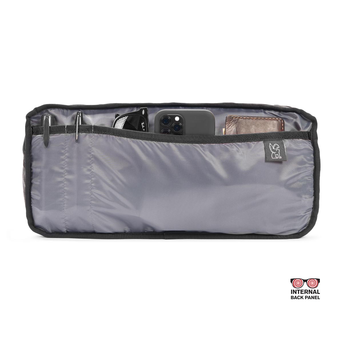 Chrome Industries Kadet Messenger Bag 9 L Crossbody Tasche Chrome_BG-196_Kadet_Messenger_Bag-WDTH_4