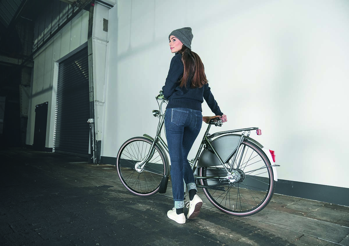ALBERTO Bicicletta Fahrrad Jeans Medium Waist Skinny Fit Damen ALBERTO_WOMAN_WINTER2018_Motif_35_2565_BICICLETTA_893_BI-STRETCH_DUAL_FX_klein