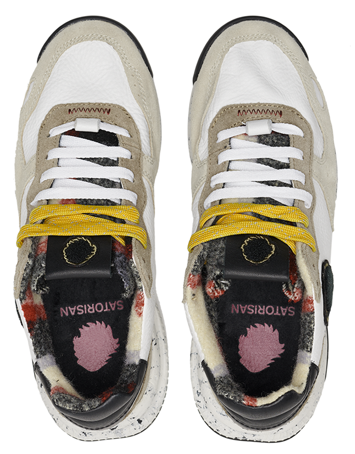 Satorisan Chacrona Premium Sneaker Herren CHACRONA-PREMIUM-WHITE-BLACK-8