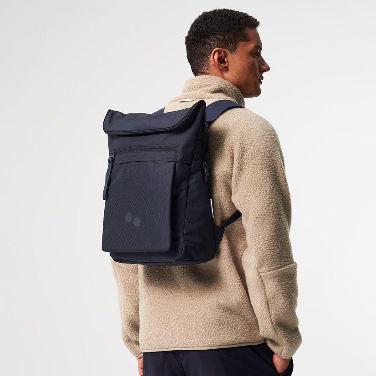 Pinqponq Klak 2 Pure 13L Rucksack pinqponq-PPC-RLT-001-30178-Klak-Fjord-Navy-2
