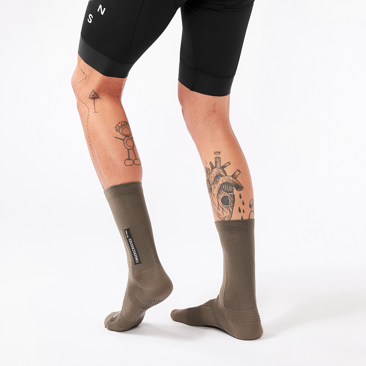 FINGERSCROSSED #OFF ROAD Radsocken Unisex