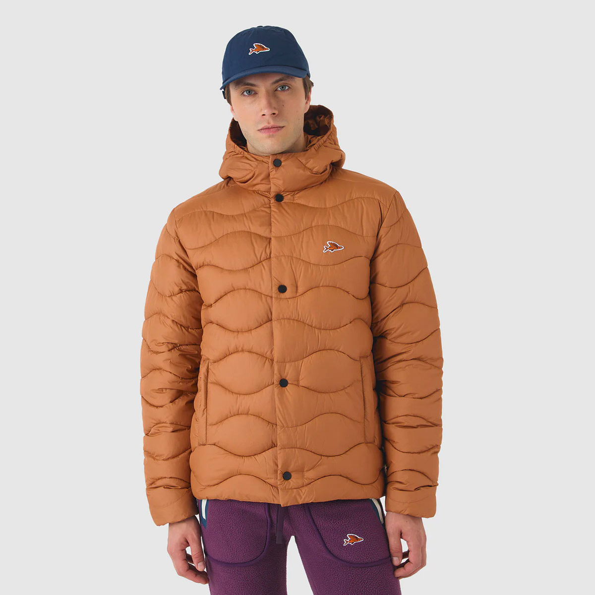 Café du Cycliste Mailys Steppjacke Herren Cafe-du-Cycliste_Mailys-Primaloft-Insulation-Jacket-_Men_Cashew_04