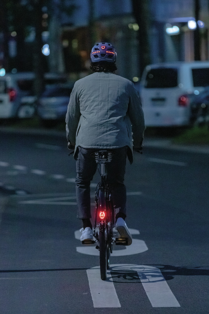 Hyban 2.0 LED Fahrradhelm