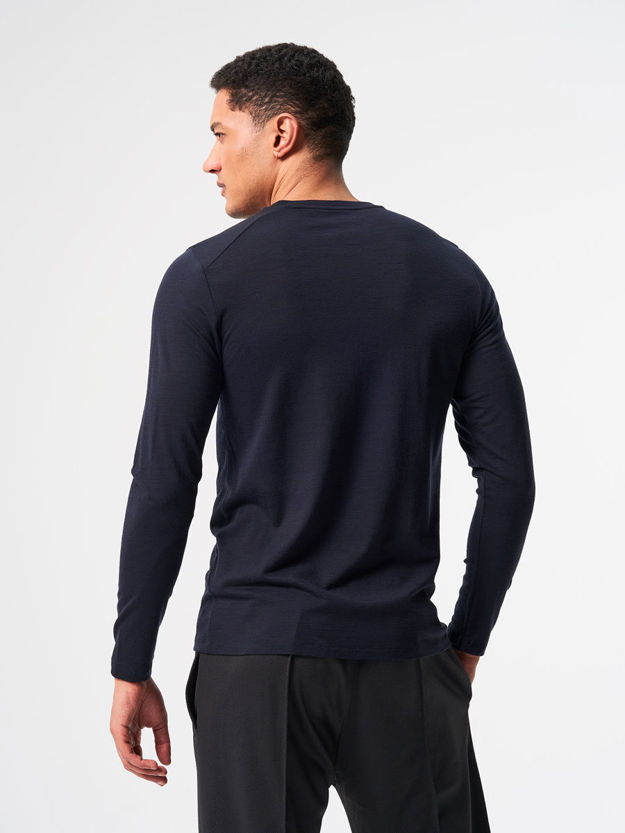 Longsleeve Merino 'Core' Men