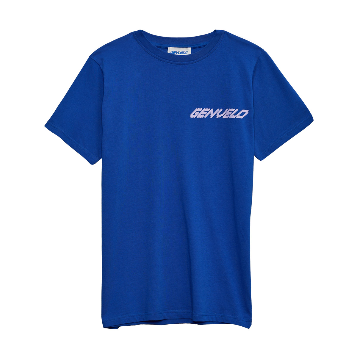 GENVELO T-Shirt Unisex GENVELO_T-Shirt_blue_01