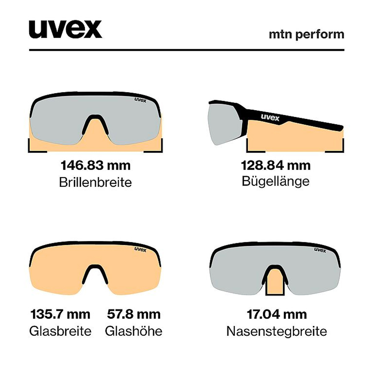 mtn perform Sonnenbrille