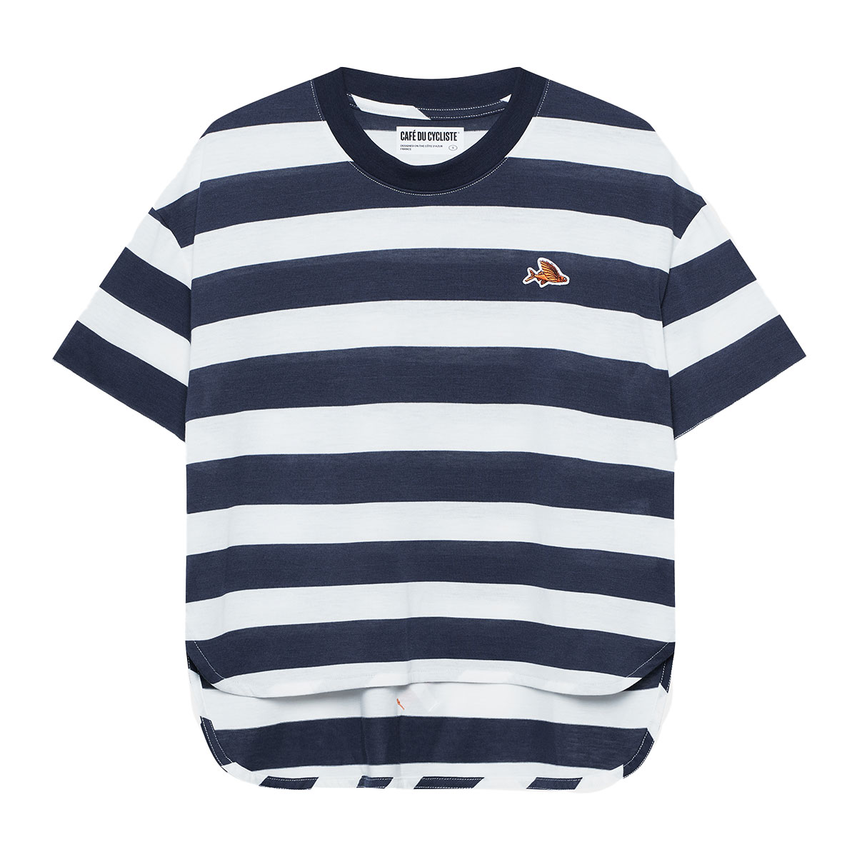 Café du Cycliste Sandrine Fahrrad T-Shirt Damen Café du Cycliste Sandrine Fahrrad T-Shirt Damen