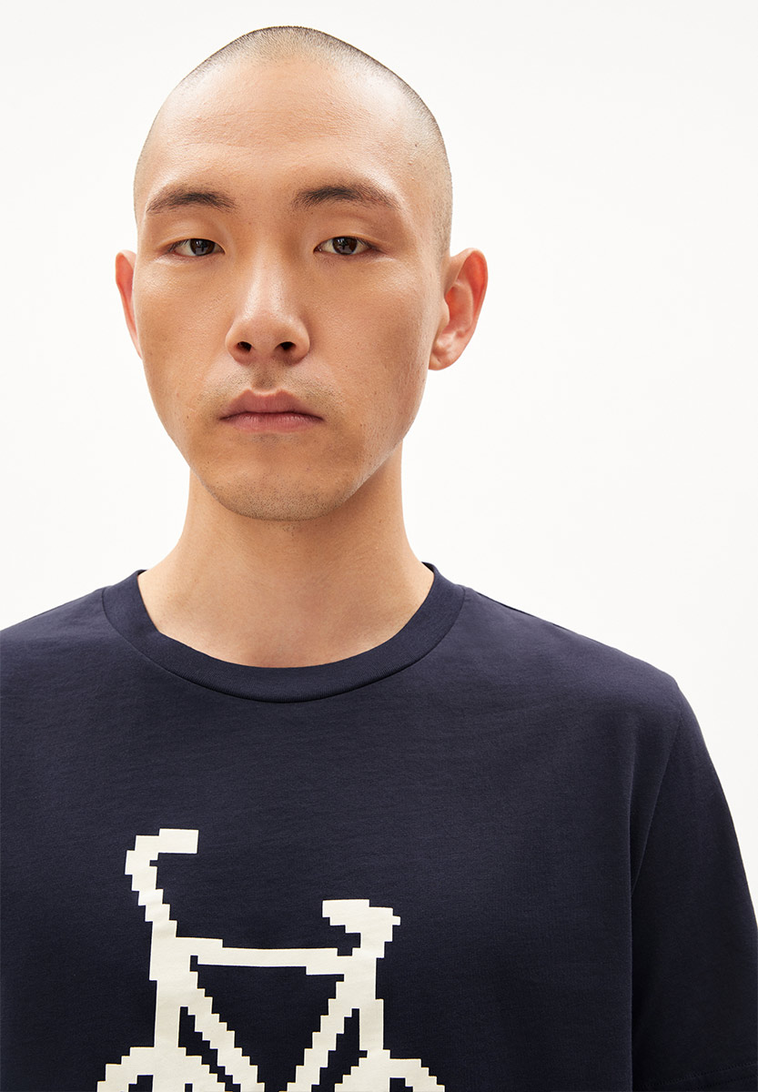 ARMEDANGELS JAAMES Fun Bike T-Shirt Herren AA_30005758-188JAAMES-FUN-BIKE_black_04