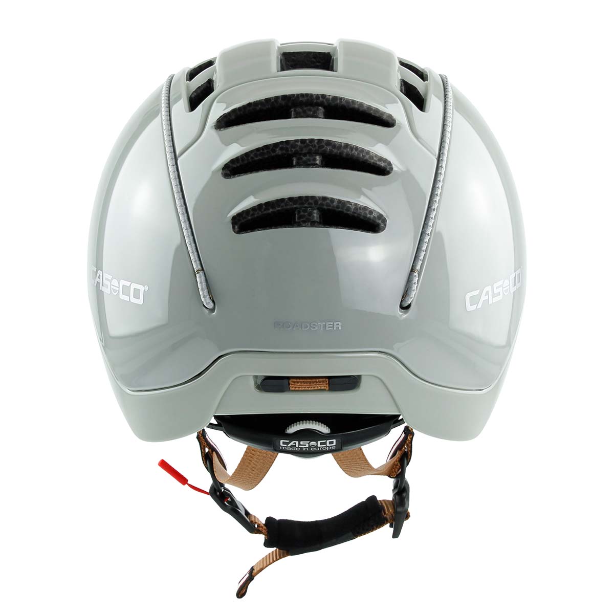 Casco Roadster Fahrradhelm CASCO_Roadster_Sand_Shiny_back_04-3608