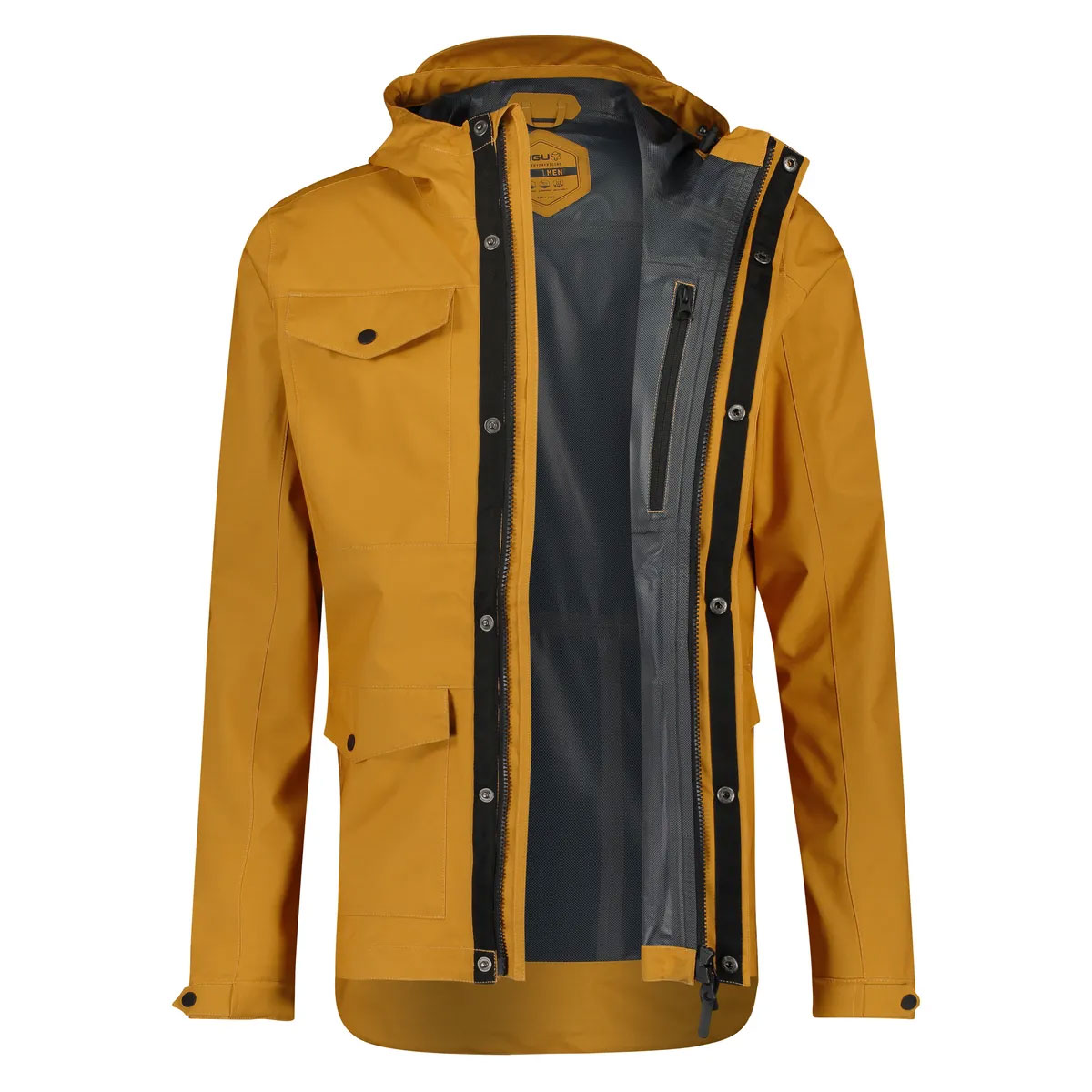 Pocket Rain Jacket Men