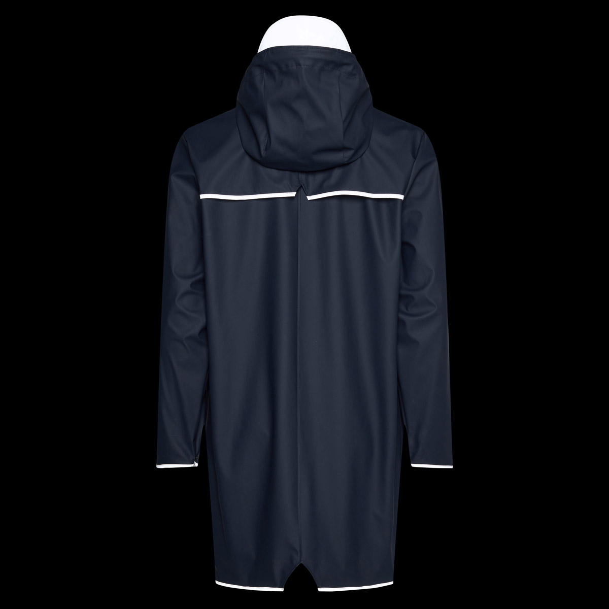 RAINS Long Jacket Reflektierende Regenjacke Unisex Rains_Long_Jacket_Reflective_18540_NAR_4