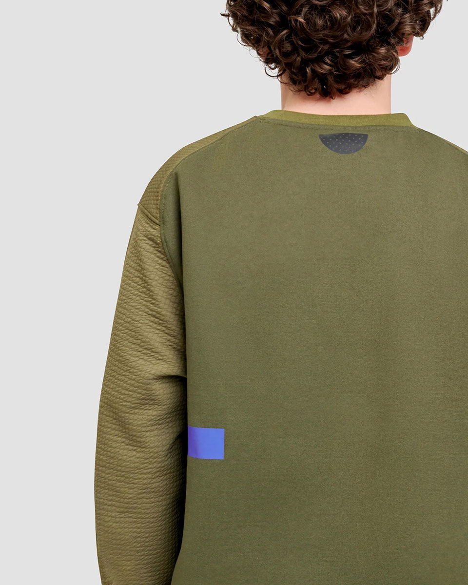 MAAP Power Air Crew Pullover Herren MAP-MAF023_Power-Air-Crew-Pullover-Men_OLV_6