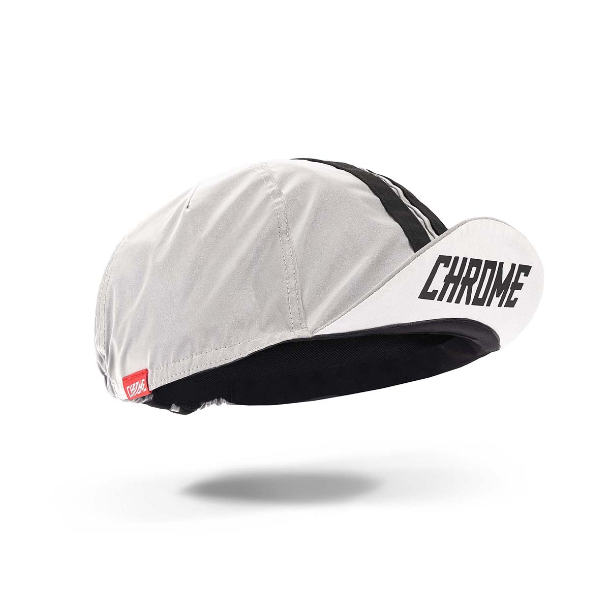 Chrome Industries Fahrrad Cap Unisex AC-211-REFL-Chrome-Cycling-Cap_1b