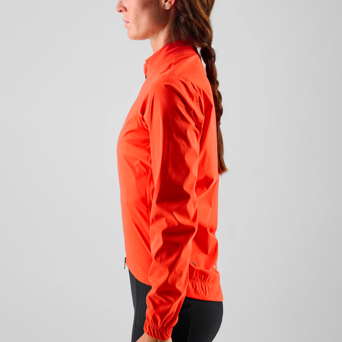 PEdALED Element Regenjacke Damen Pedaled_Element-Windproof-Jacket-Women_Orange_05