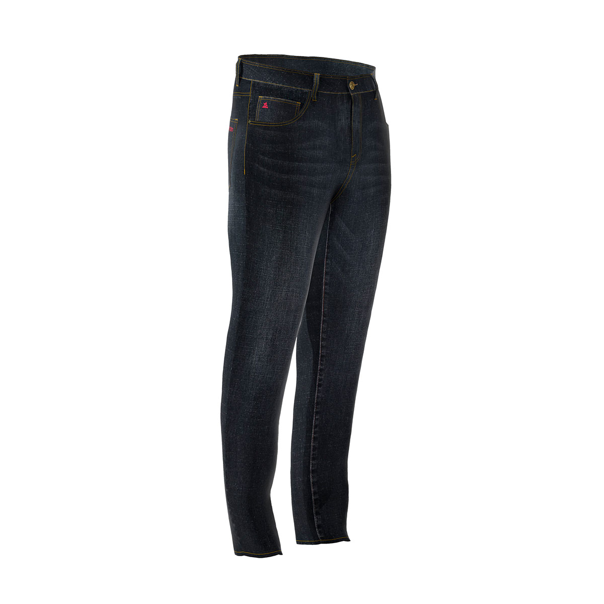 Bikerz Denim Pants Fahrrad Jeans Men