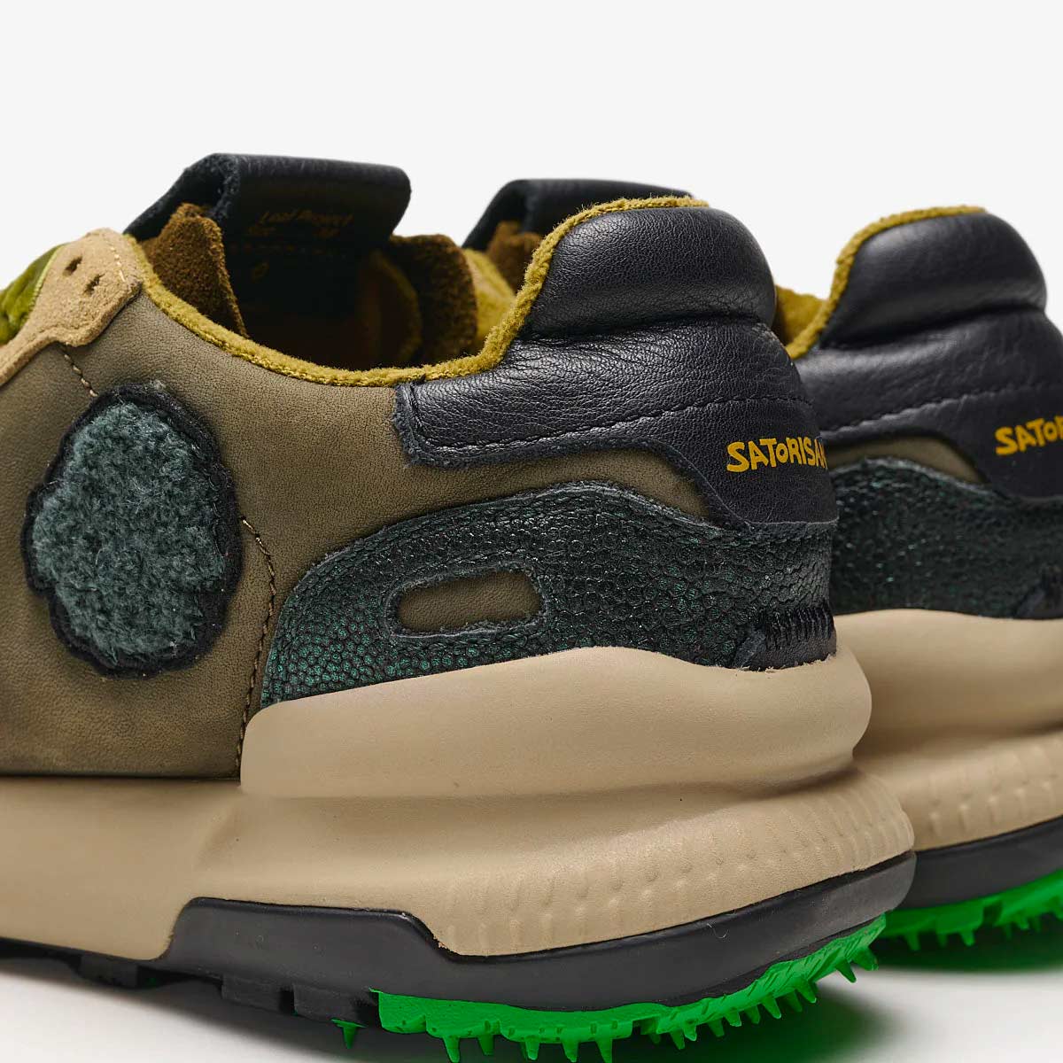 Satorisan Chacrona Premium Sneaker Unisex Satorisan_Chacrona-Premium_Rush-Green_08