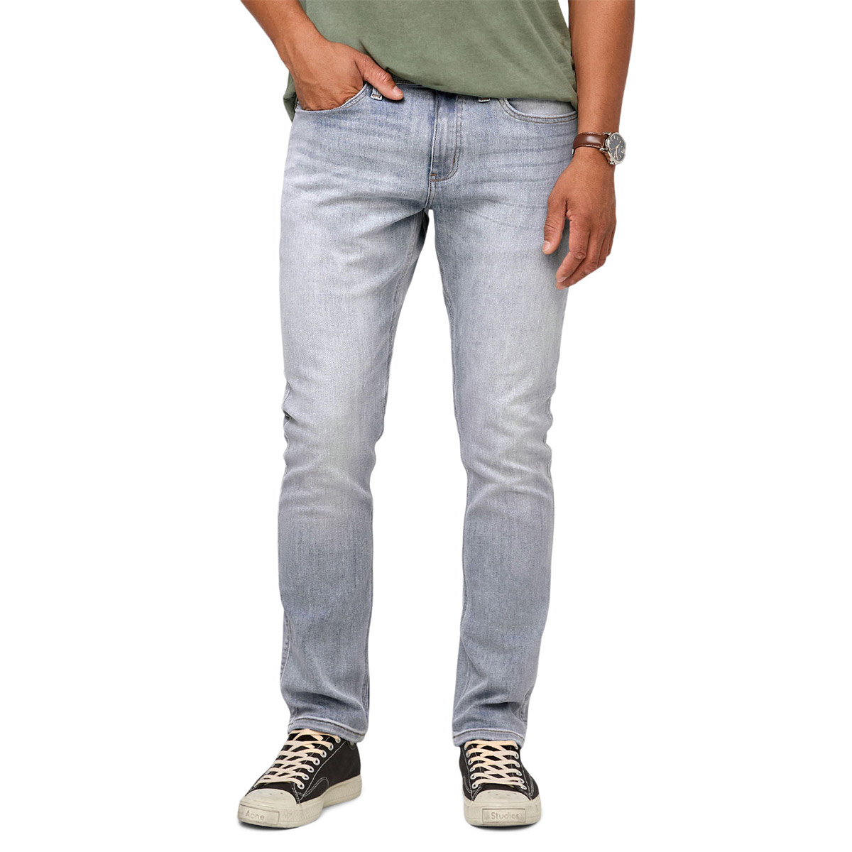 Performance Denim Relaxed Taper Jeans Men