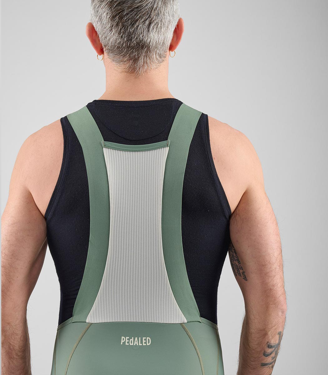 PEdALED Element Bib Fahrradhose Herren PEdALED_ELEMENT_BIB-SHORTS_GREEN_06