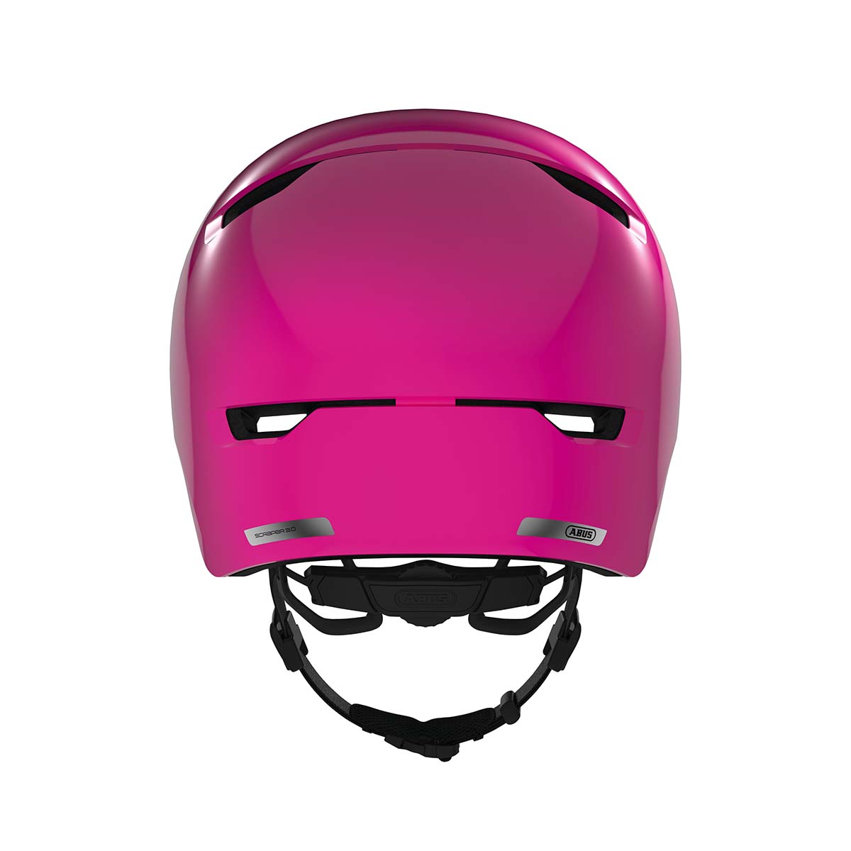 ABUS Scraper 3.0 Fahrradhelm Kinder 81755_Scraper_Kid_3-0_shiny_pink_M_rear_abus_1920