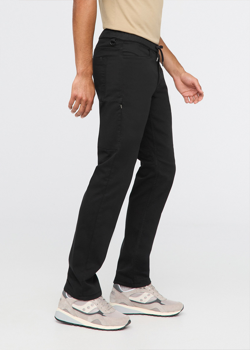 DUER No Sweat Essential Hose Herren DUER_MPNT1100-No_Sweat_Essential_Pant-Black_07
