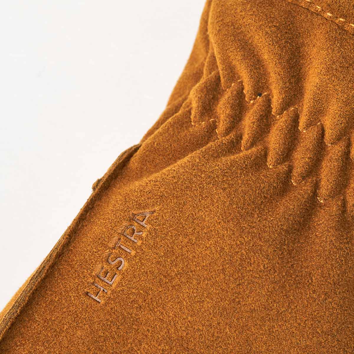 Hestra Viljar Vegane Veloursleder Handschuhe Herren Hestra Viljar Vegane Veloursleder Handschuhe Herren