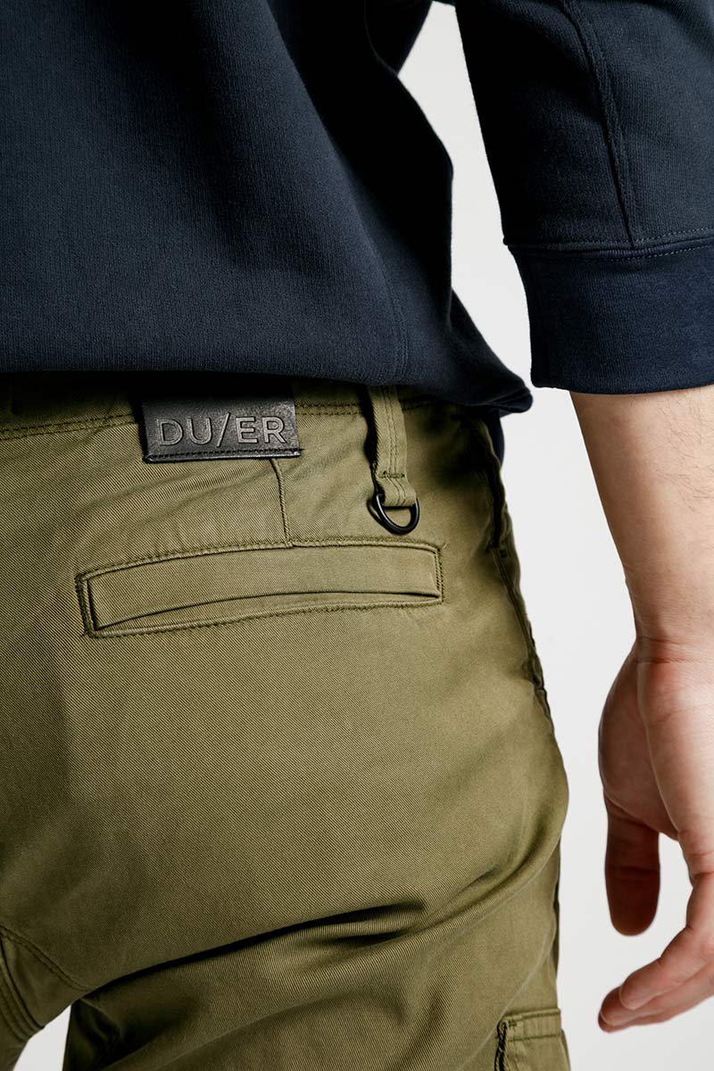 DUER Live Free Adventure Cargohose Herren DU-PTH1006-30-32-LG-LIVE-FREE-ADVENTURE-PANT-LODEN-GREEN_15