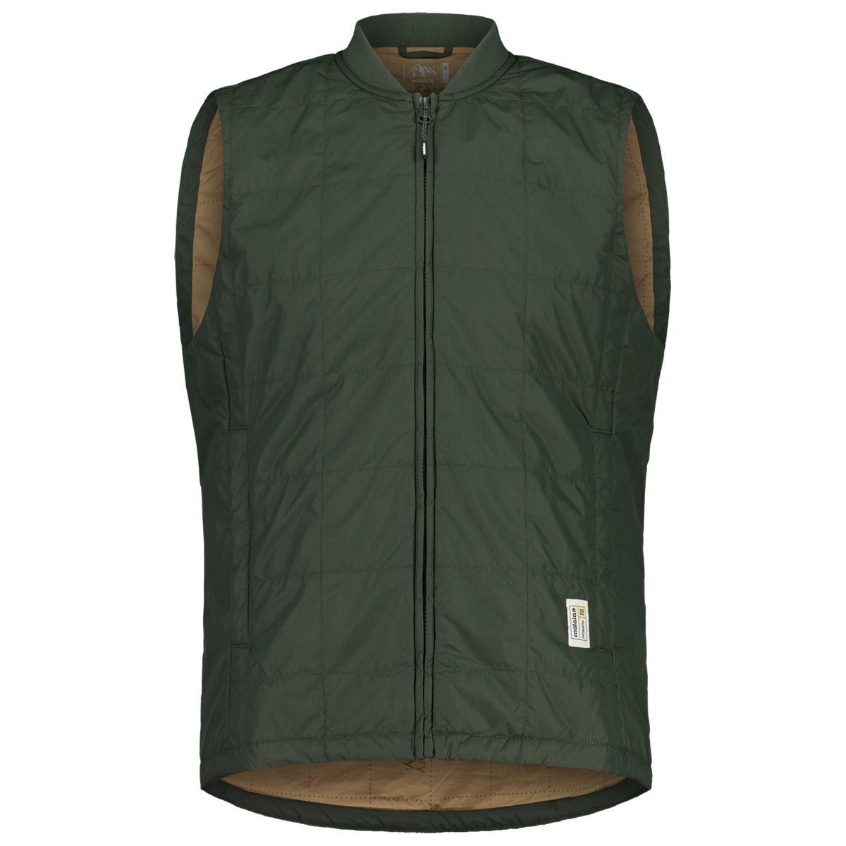 Maloja MoosbergM. Primaloft Steppweste Herren Maloja_MosbergM-_Commuter-Vest_Men_Deep-Forest_01