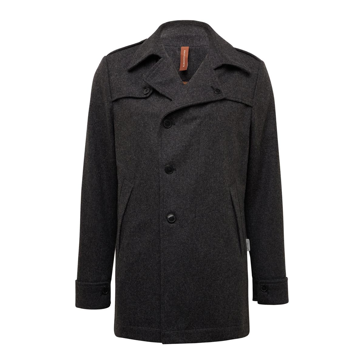 Amity Fashion Franz Loden Jacke Herren Franz-5019-Anthra_00249