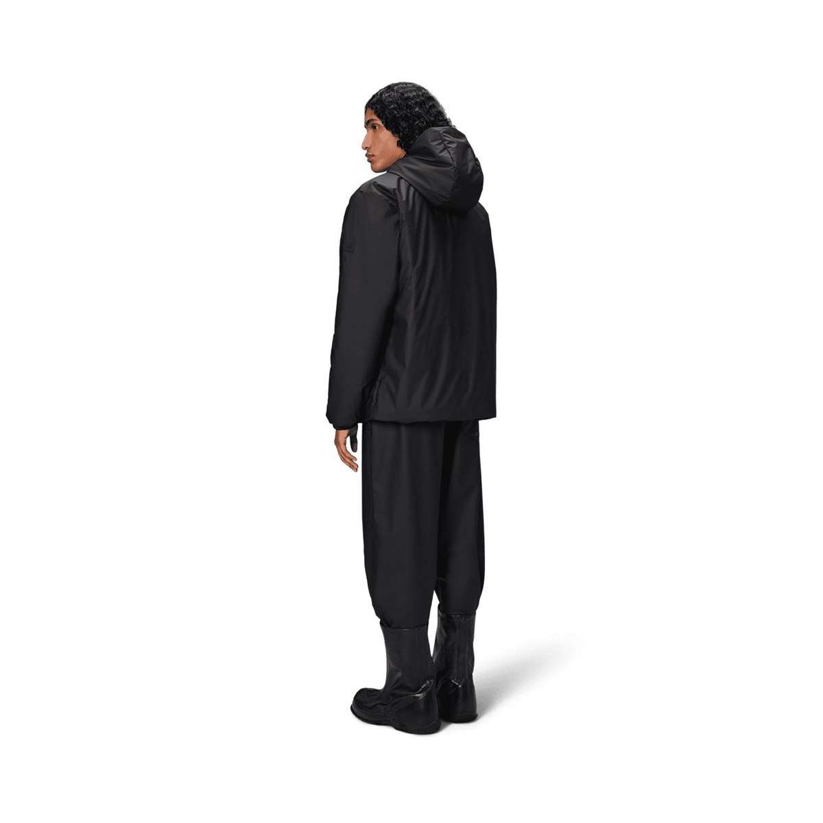 RAINS Lohja Insulated Jacket W3T1 Wattierte Jacke Unisex RAINS_Lohja-Insulated-Jacket-W3T1-Unisex_black_04