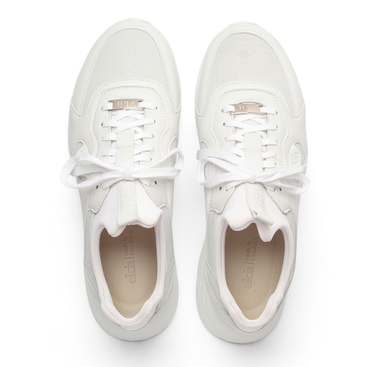 EKN Footwear Larch Sneaker Unisex ekn-larch-snow-4
