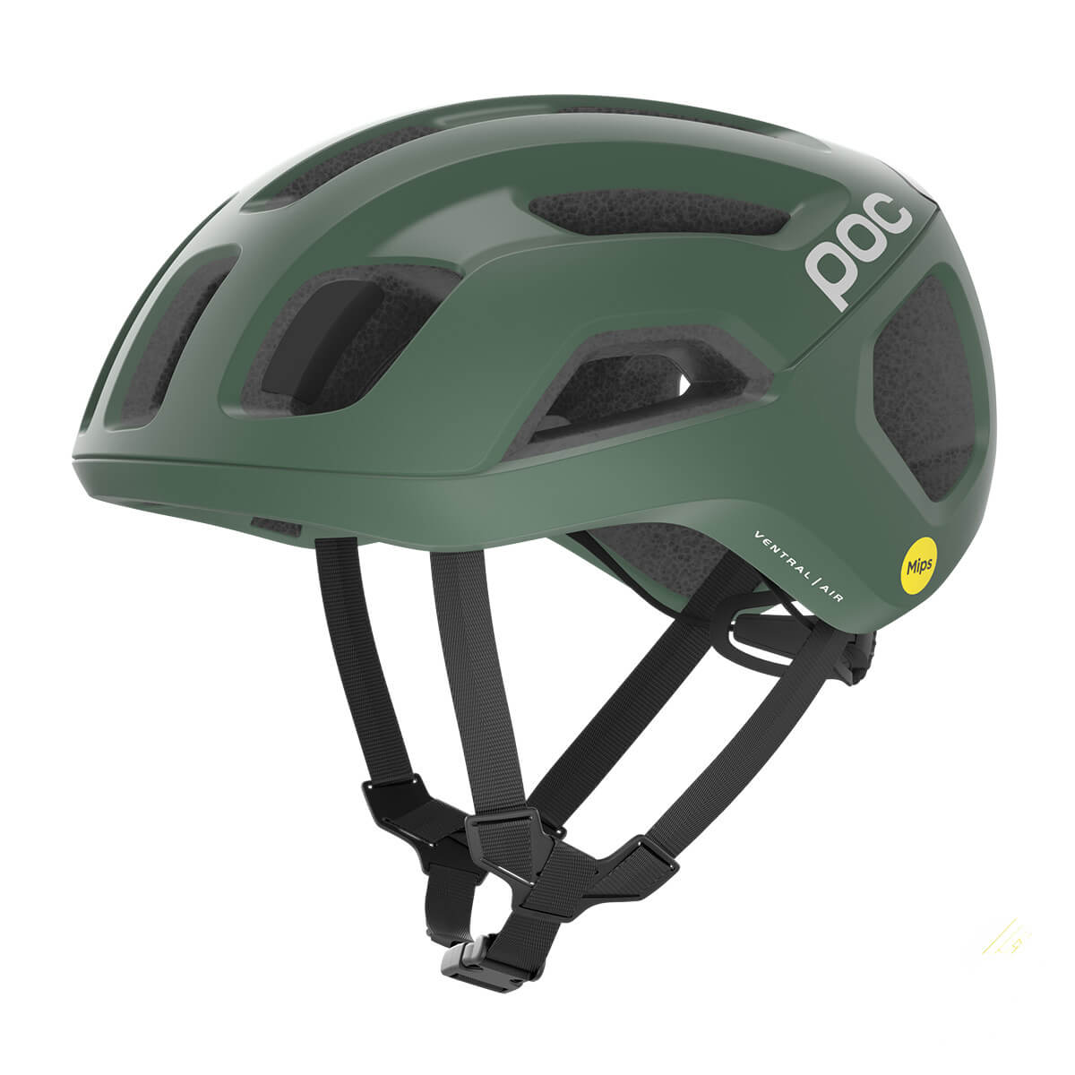 POC Ventral Air MIPS Fahrradhelm PO10755_VentralAirMIPS_1461_EpidoteGreenMatt_01