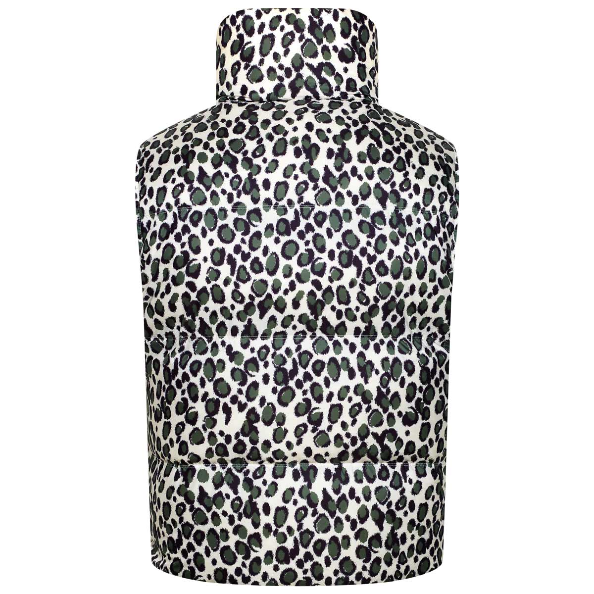 Coralie Thermal Gilet Unisex Cafe_du_Cycliste-Coralie_Camouflage_kaki_Unisex_BK2