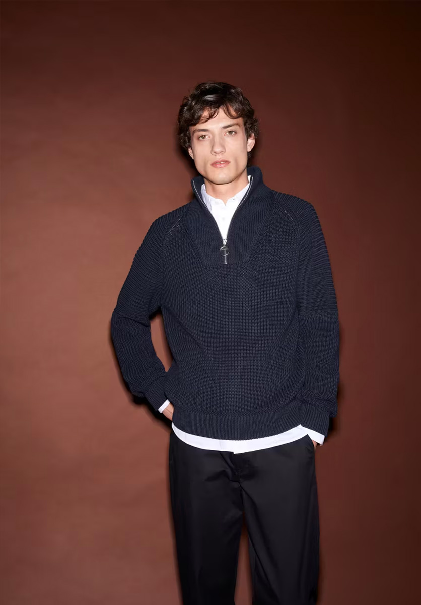 KAALVES Strickpullover Men