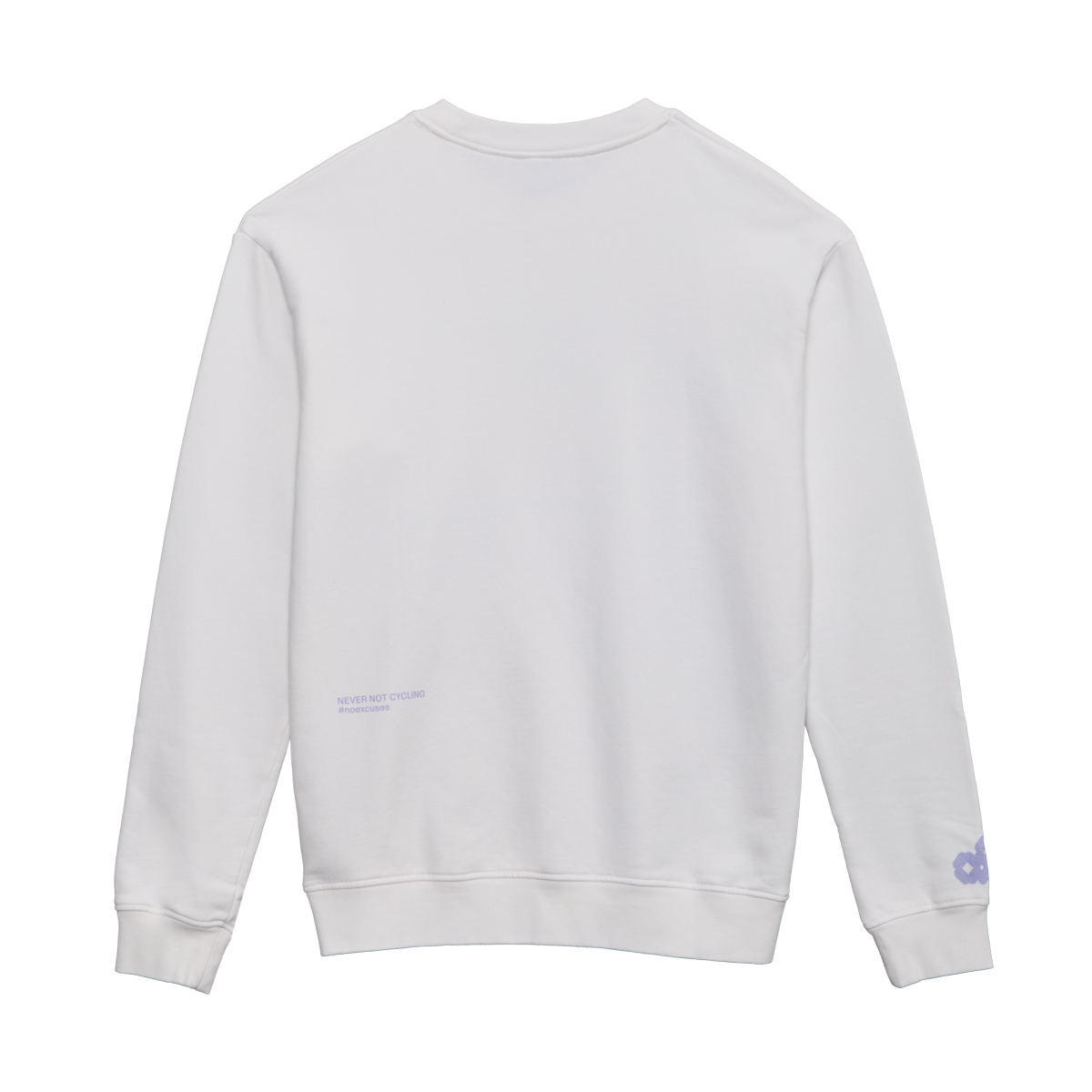 GENVELO Logo Sweatshirt Unisex GENVELO_Sweater_white-liliac_02