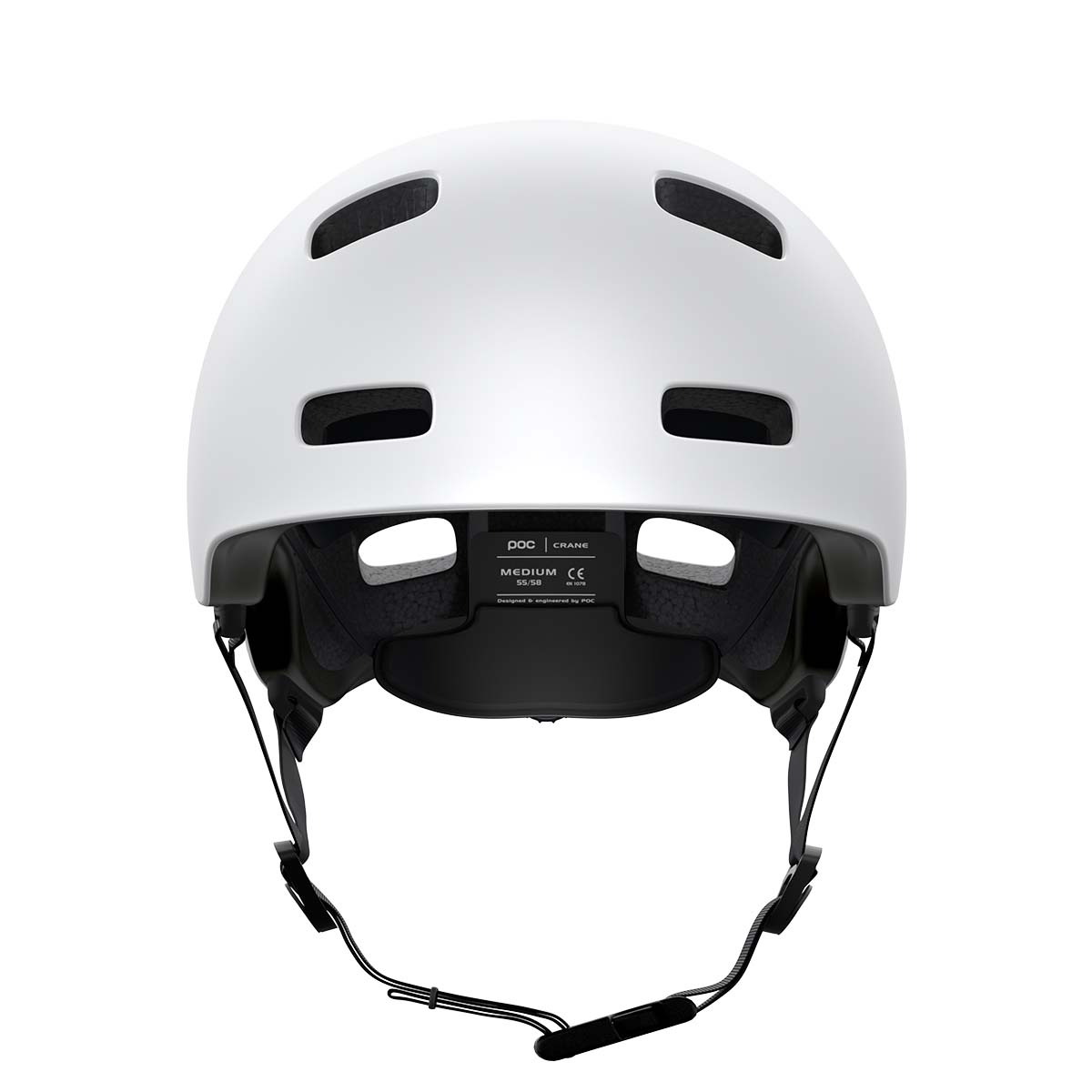 POC Crane MIPS Fahrradhelm 10573-POC_CraneMIPS_1022_MattWhite_front