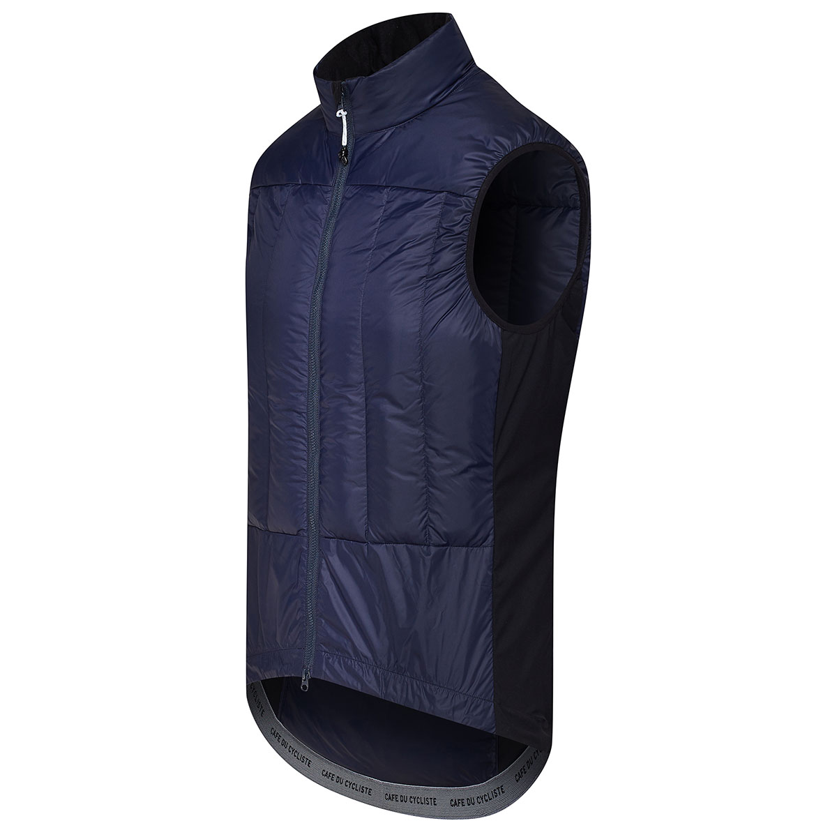 Café du Cycliste Alexia Isolierte Weste Unisex Cafe_du_Cycliste-Alexia_Packable_Padded_Gilet-Navy-3