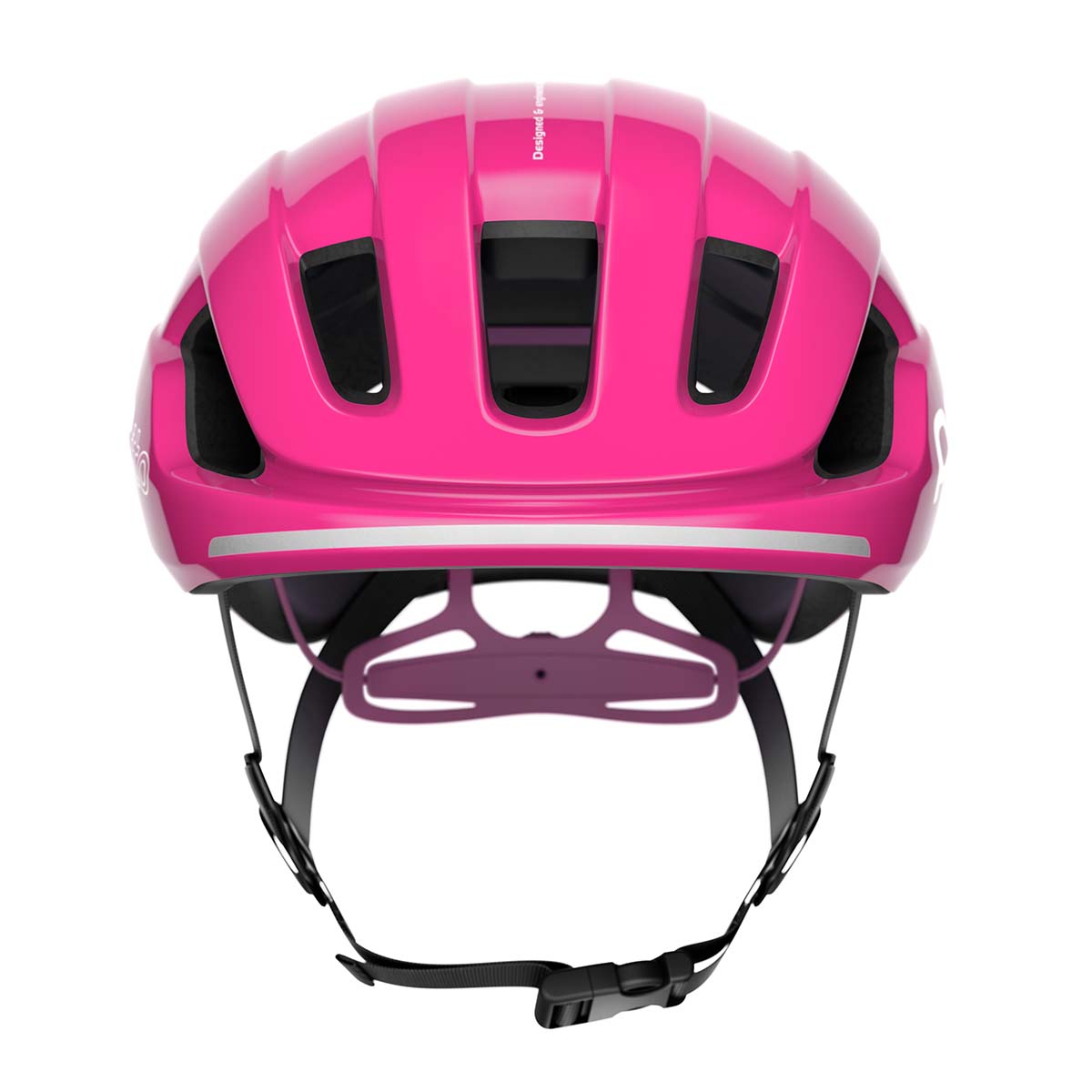 POCito Omne SPIN Fahrradhelm Kids 10726-POC-OMNE_POCito_fluoPink_front