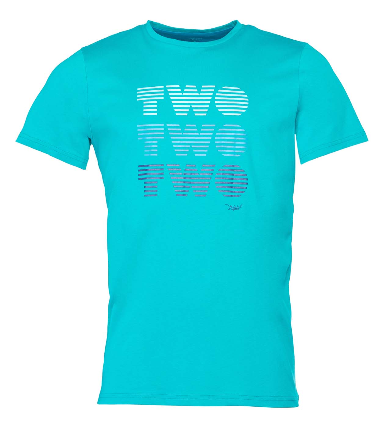 Triple2 Laag Logo T-Shirt Herren Triple2 Laag Logo T-Shirt Herren