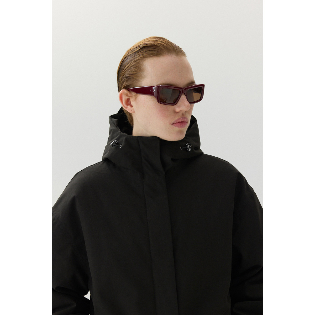 Welter Shelter Roomy Long Tube Mantel Damen Welter-Shelter_ROOMY-LONG-TUBE_Women_black_06