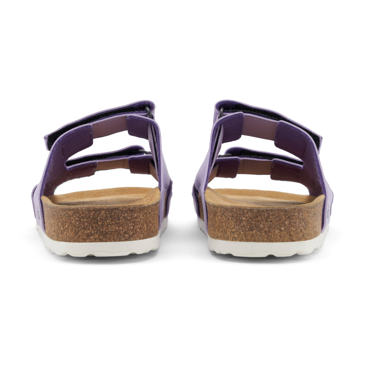 EKN Footwear Azalea Sandalen Damen Ekn_AZALEA_Berry_paar_hinten_1