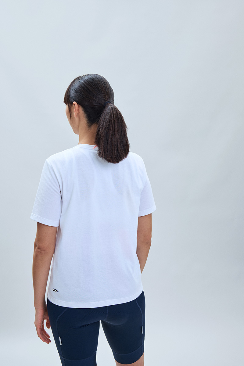 POC Ultra T-Shirt Damen  PO-52401-XS-SGY_HydrogenWhite_04