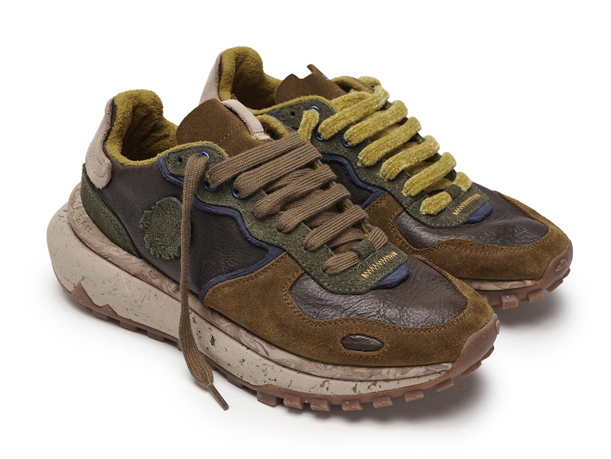 Satorisan Chacrona Metta Buckingham Sneaker Herren Satorisan_Chacrona-Metta-Buckingham_Dark-Olive_02