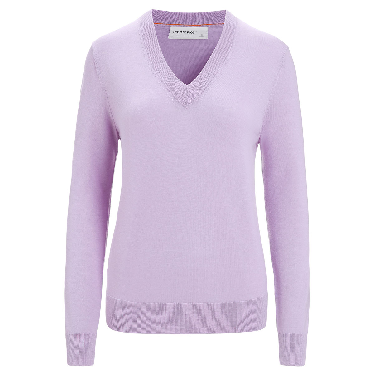 Icebreaker Wilcox LS V Merino Strickpullover Damen Icebreaker Wilcox LS V Merino Strickpullover Damen