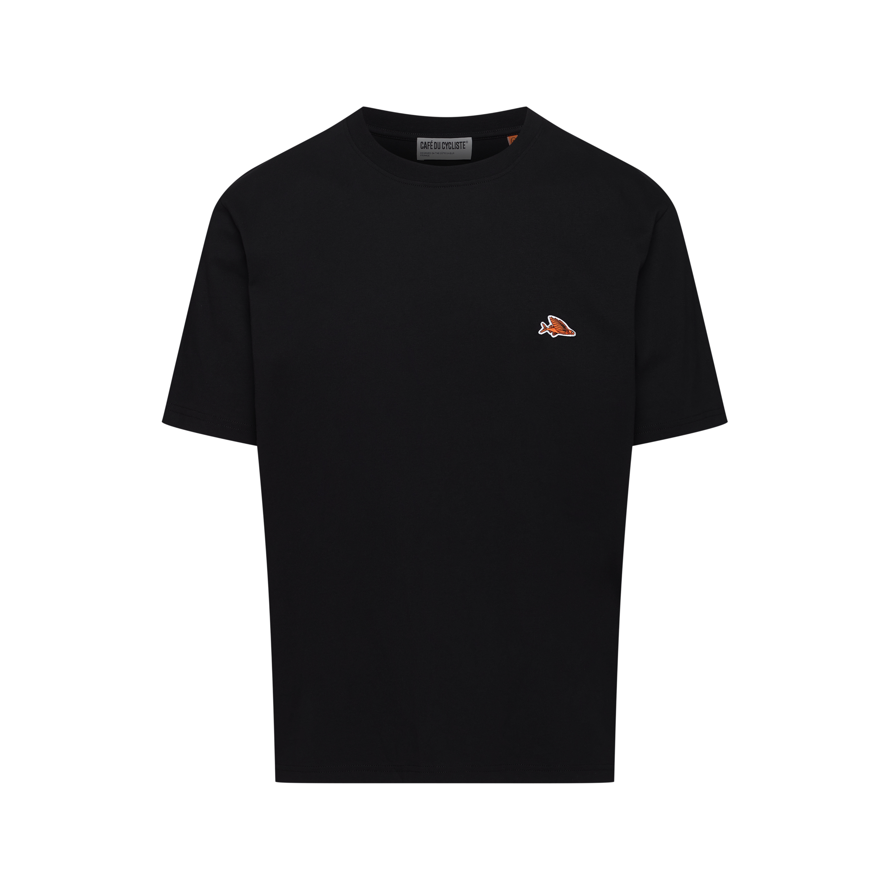 Café du Cycliste Anne T-Shirt Unisex O-TSH-ANNE-U-BLCK_3000x3000_FR, Bekleidung, T-shirt, Hemd