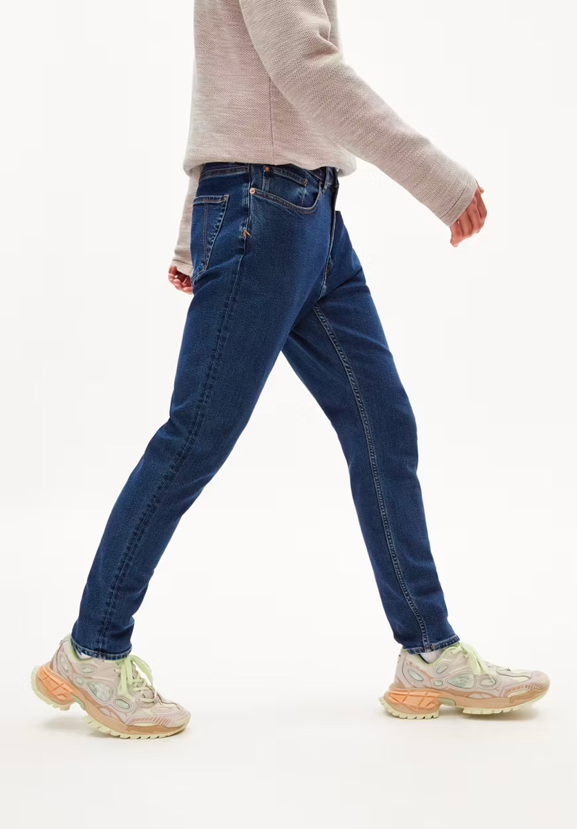 Aarjo Tarpa Tapered Fit Jeans Men