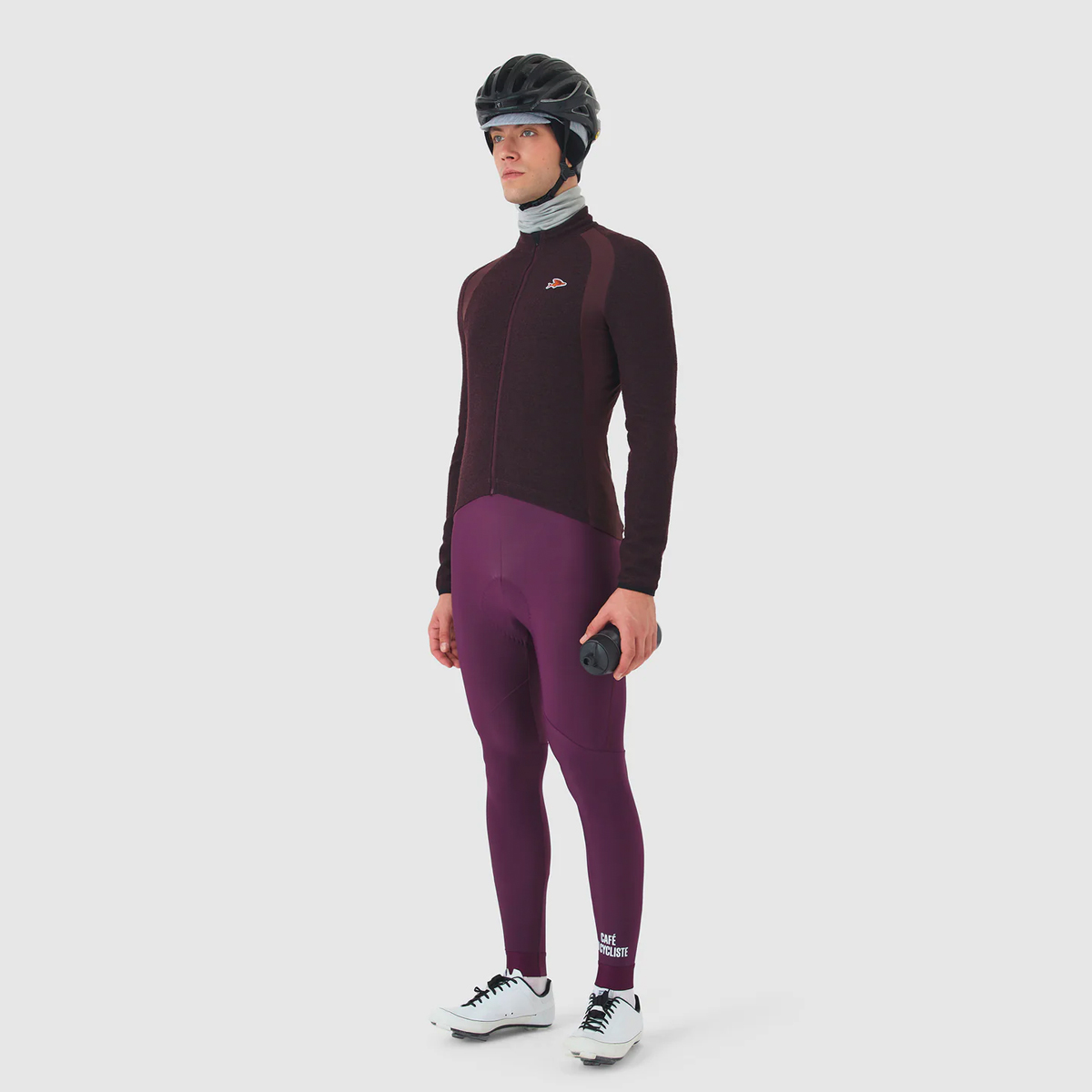 Marguerite Merino Long Sleeve Jersey Men Cafe-du-Cycliste_Marguerite_Merino-Long-Sleeve-Jersey_Men_Quetsche_03