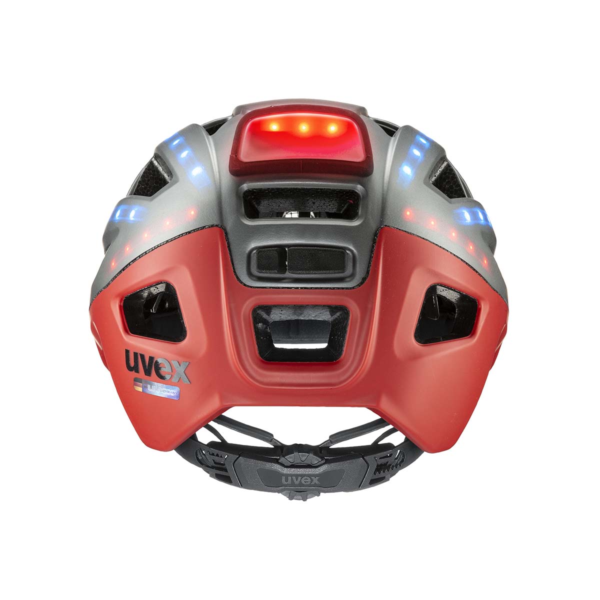 uvex finale light 2.0 Fahrradhelm S41004302-uvex-finale-light-2-silver-red_R2