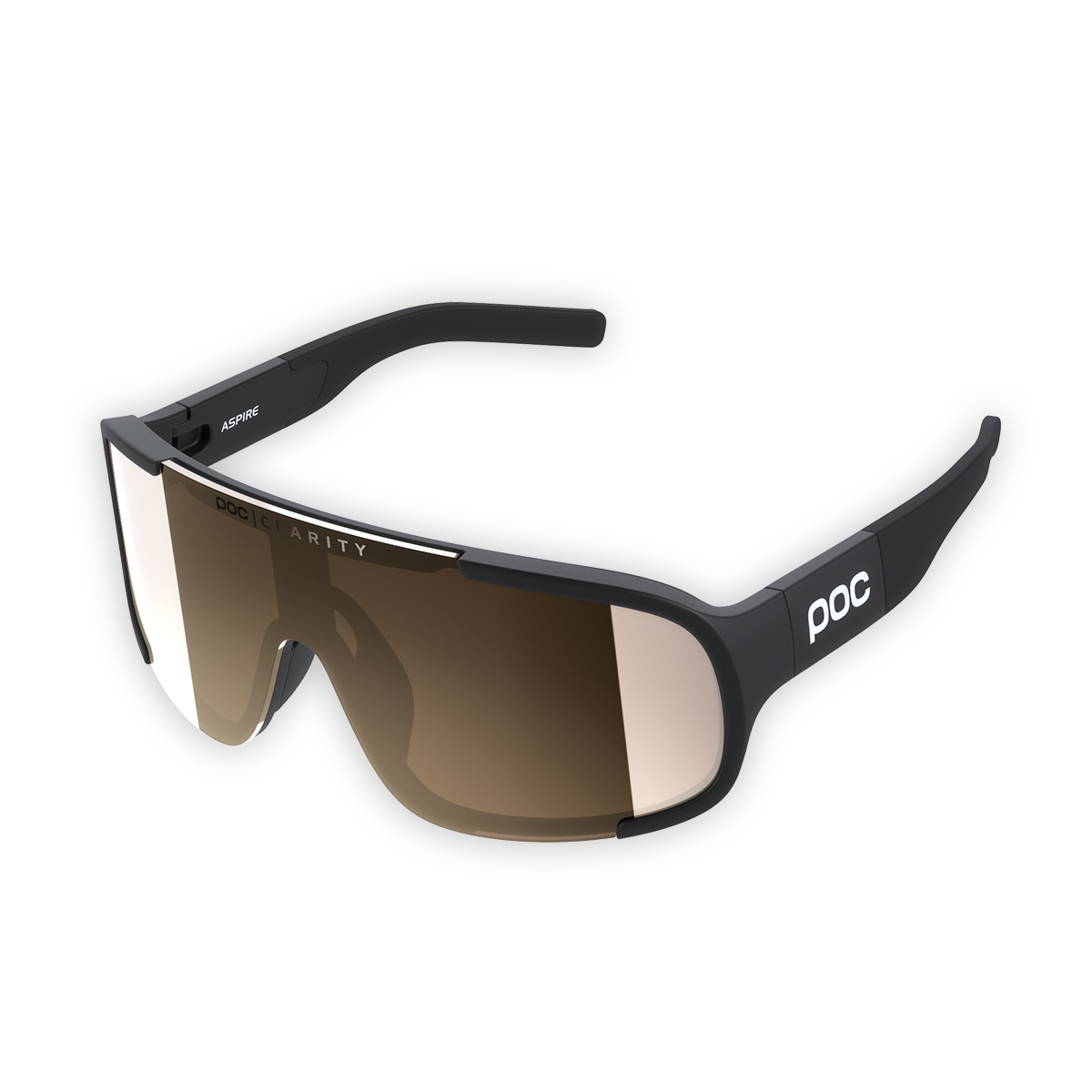 POC Aspire Fahrradbrille Unisex PO_ASP2013_AspireONA_1460_UraniumBlack_01